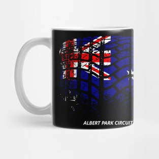 Albert Park Circuit Mug